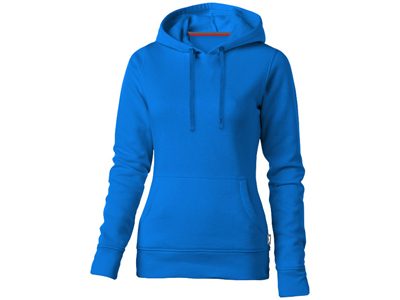Свитер «Alley» женский с капюшоном, небесно-голубой ( 2XL ) - фото