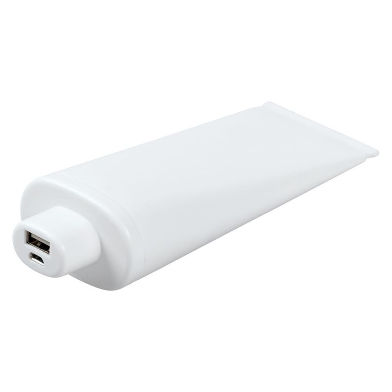 Универсальный аккумулятор Power Tube, 6000 мАч, белый - фото