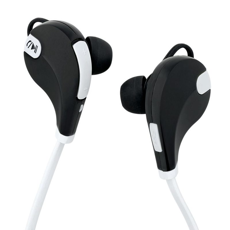 Беспроводные спортивные Bluetooth-наушники Vatersay, черные - фото