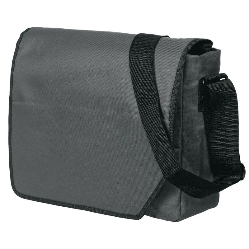 Сумка для ноутбука Unit Laptop bag, темно-серая - фото