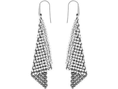 Серьги Fit. Swarovski - фото
