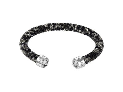 Браслет-кафф Crystaldust, Dark Crystals. Swarovski - фото