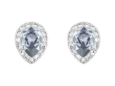 Серьги Christie Pear. Swarovski - фото