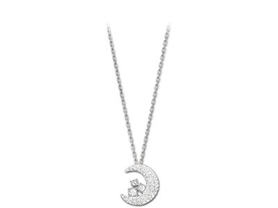 Подвеска Tough Moon. Swarovski - фото