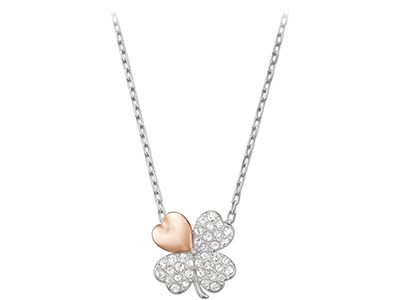 Ожерелье Better Clover. Swarovski - фото