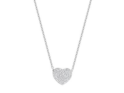 Подвеска Heart. Swarovski - фото