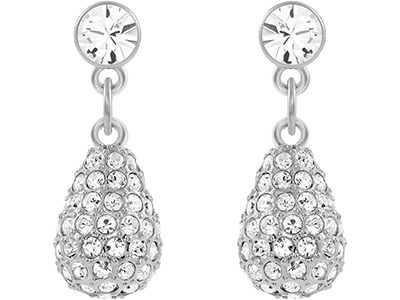 Серьги Heloise. Swarovski - фото