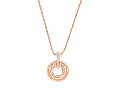 Подвеска Circle. Swarovski - фото