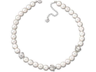 Широкое ожерелье Nude. Swarovski - фото