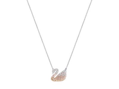 Подвеска Swan. Swarovski - фото