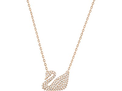 Подвеска Swan. Swarovski - фото
