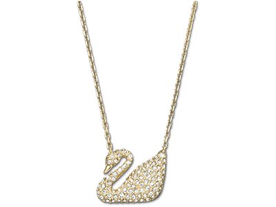 Подвеска Swan. Swarovski - фото