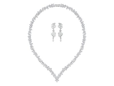 Комплект Diapason. Swarovski - фото