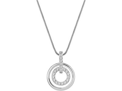 Подвеска Circle. Swarovski - фото