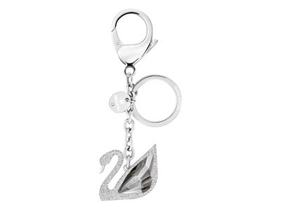 Брелок на сумку Swan. Swarovski - фото