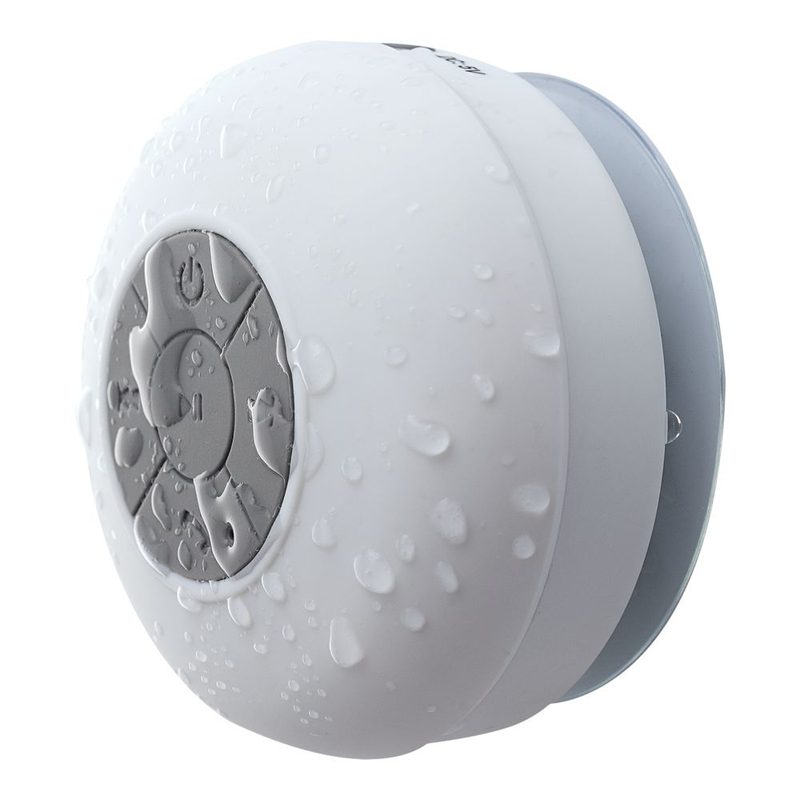 Беспроводная Bluetooth колонка stuckSpeaker, белая - фото