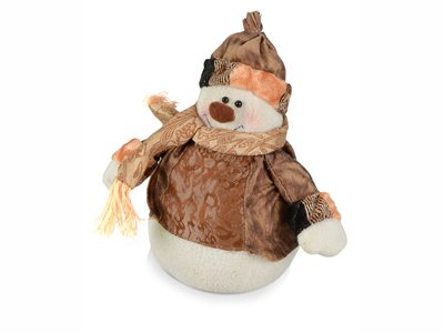 Мягкая новогодняя игрушка - фото