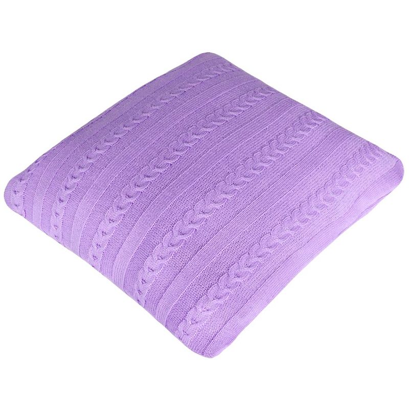 Подушка Comfort, сиреневая - фото