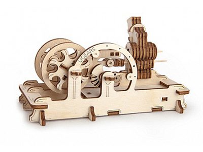 3D-ПАЗЛ UGEARS «Двигатель» - фото