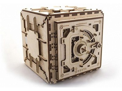 3D-ПАЗЛ UGEARS «Сейф» - фото