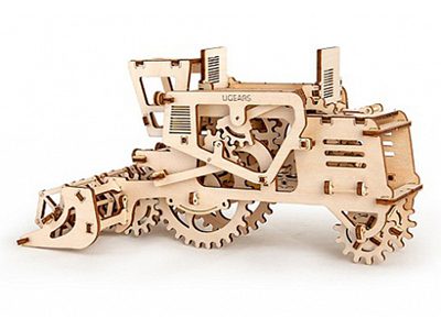 3D-ПАЗЛ UGEARS «Комбайн» - фото