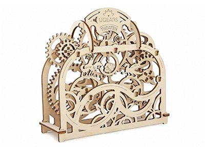 3D-ПАЗЛ UGEARS «Механический Театр» - фото