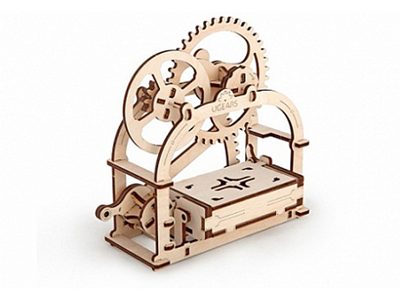 3D-ПАЗЛ UGEARS «Механическая Шкатулка» - фото