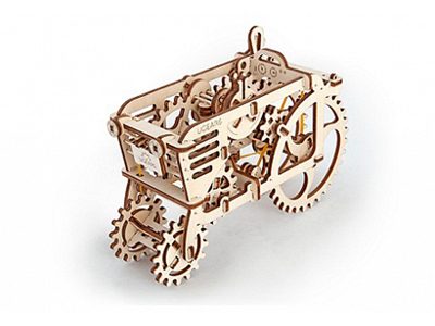 3D-ПАЗЛ UGEARS «Трактор» - фото