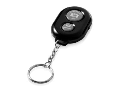 Брелок для селфи с функцией Bluetooth®, черный/серый - фото