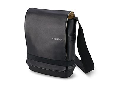Сумка классическая «Moleskine Reporter» для планшетов, черный - фото