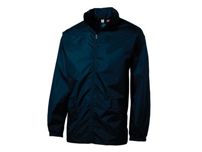 Ветровка «Miami» мужская с чехлом, темно-синий ( 3XL ) - фото