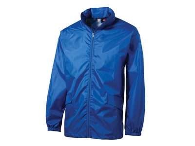 Ветровка «Miami» мужская с чехлом, синий ( 3XL ) - фото