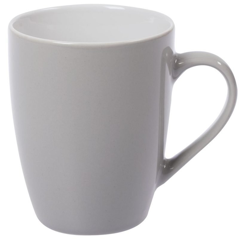 Кружка Good morning, серая - фото