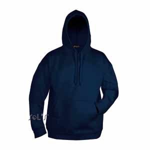 Толстовка «Slam», темно-синий_2XL, 50% хлопок, 50% полиэстер, 320м/г2 - фото