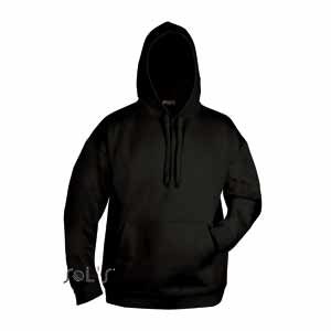 Толстовка «Slam», черный_2XL, 50% хлопок, 50% полиэстер, 320м/г2 - фото