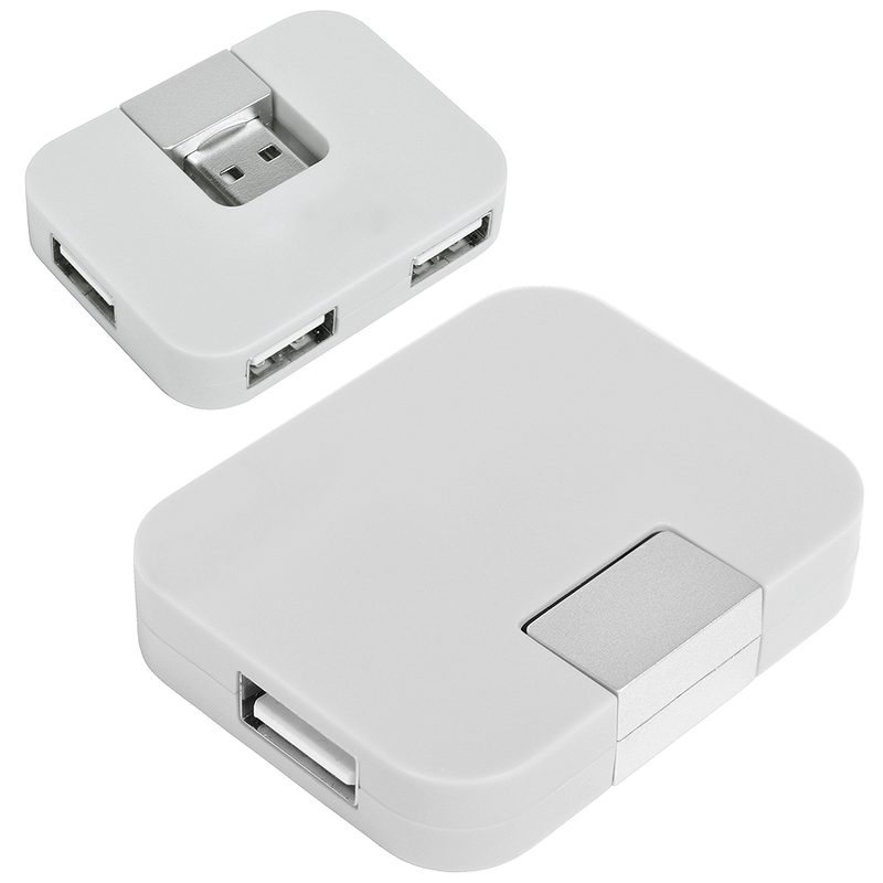 USB-разветвитель «Mini» на 4 порта, 5,2х4х1см - фото