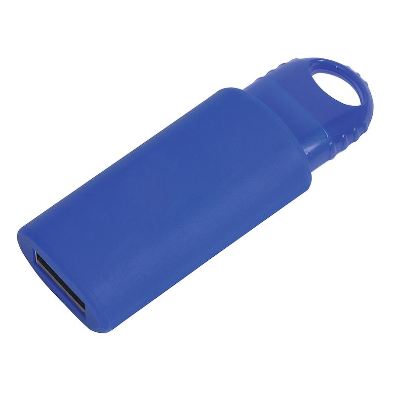 USB flash-карта «Fix» (8Гб),синяя, 5,8х2,1х1см,пластик - фото