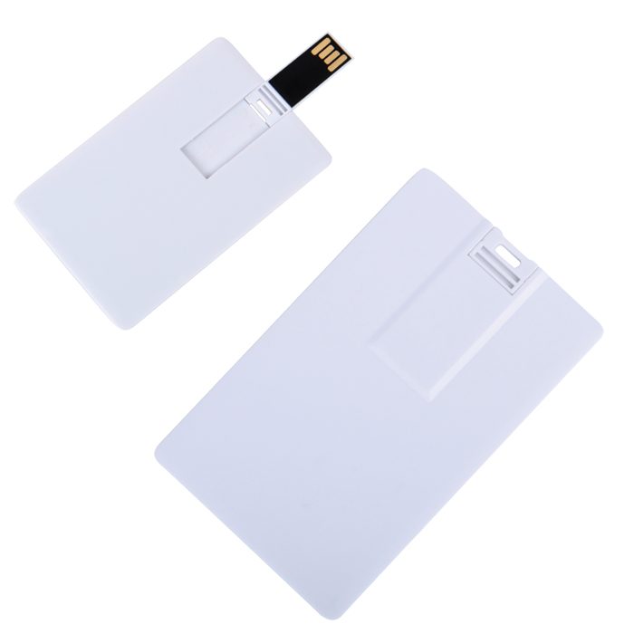USB flash-карта «Card» (8Гб),8,5х5,5х0,1см,пластик - фото