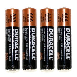 Батарейка  DURACELL ААА - фото