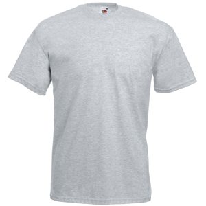 Футболка «Valueweight T», серо-лиловый_2XL, 100% х/б, 165 г/м2 - фото