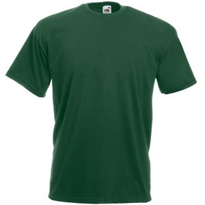 Футболка «Valueweight T», темно-зеленый_2XL, 100% х/б, 165 г/м2 - фото