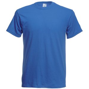 Футболка «Original Full-Cut T», ярко-синий_L, 100% х/б, 145 г/м2 - фото