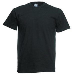 Футболка «Original Full Cut T», черный_XL, 100% хлопок, 145 г/м2 - фото