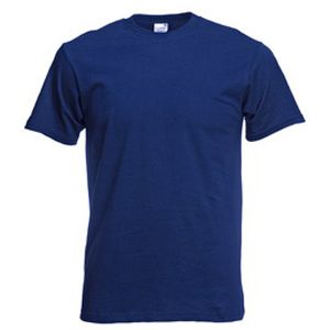 Футболка «Original Full-Cut T», темно-синий_2XL, 100% х/б, 145 г/м2 - фото