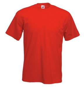 Футболка «Original Full Cut T», красный_S, 100% хлопок, 145 г/м2 - фото