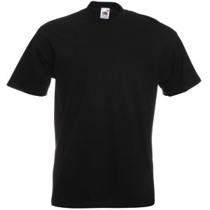 Футболка «Super Premium T», черный_S, 100% х/б, 205 г/м2 - фото
