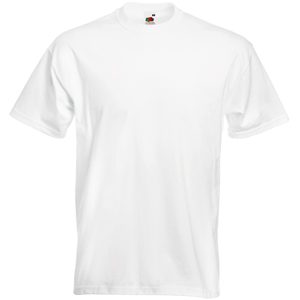 Футболка «Super Premium T», белый_L, 100% х/б, 190 г/м2 - фото