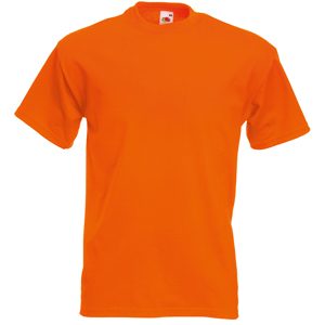 Футболка «Super Premium T», оранжевый_M, 100% х/б, 205 г/м2 - фото