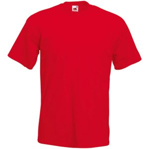 Футболка «Super Premium T», красный_2XL, 100% х/б, 205 г/м2 - фото