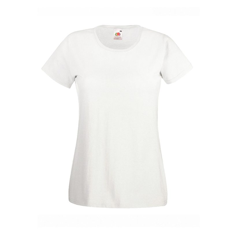 Футболка «Lady-Fit Valueweight T», белый_XL, 100% х/б, 160 г/м2 - фото